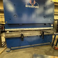 Standard Press Brake - up to 1/2" material