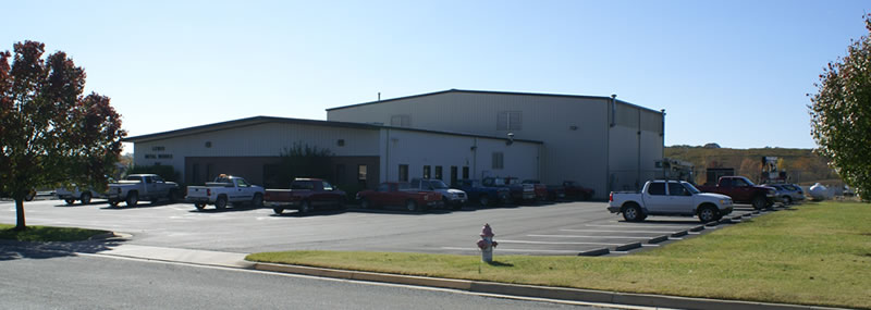 Lewis Metal Works facility in South Boston, VA - serving Virginia and the US